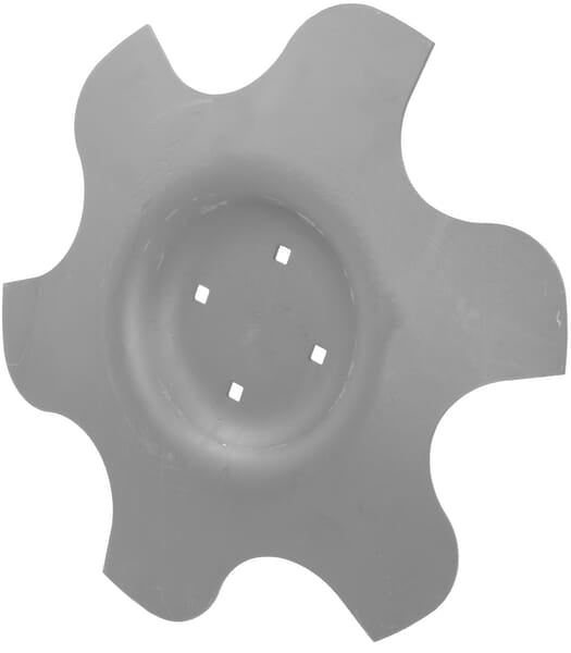 Outer plate, right, Ø455 / 4