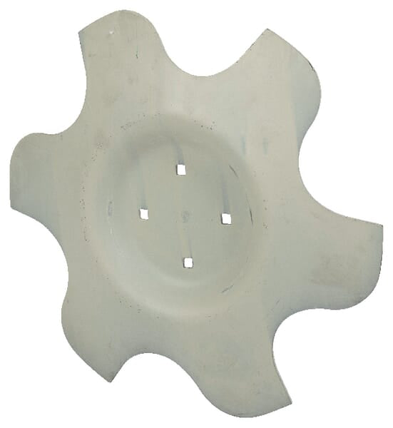 Outer plate, left, Ø455 / 4