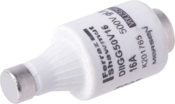 KRAMP Sicherung 500V 16A Länge 50mm Non Original - 5 Stück 16ATDTII