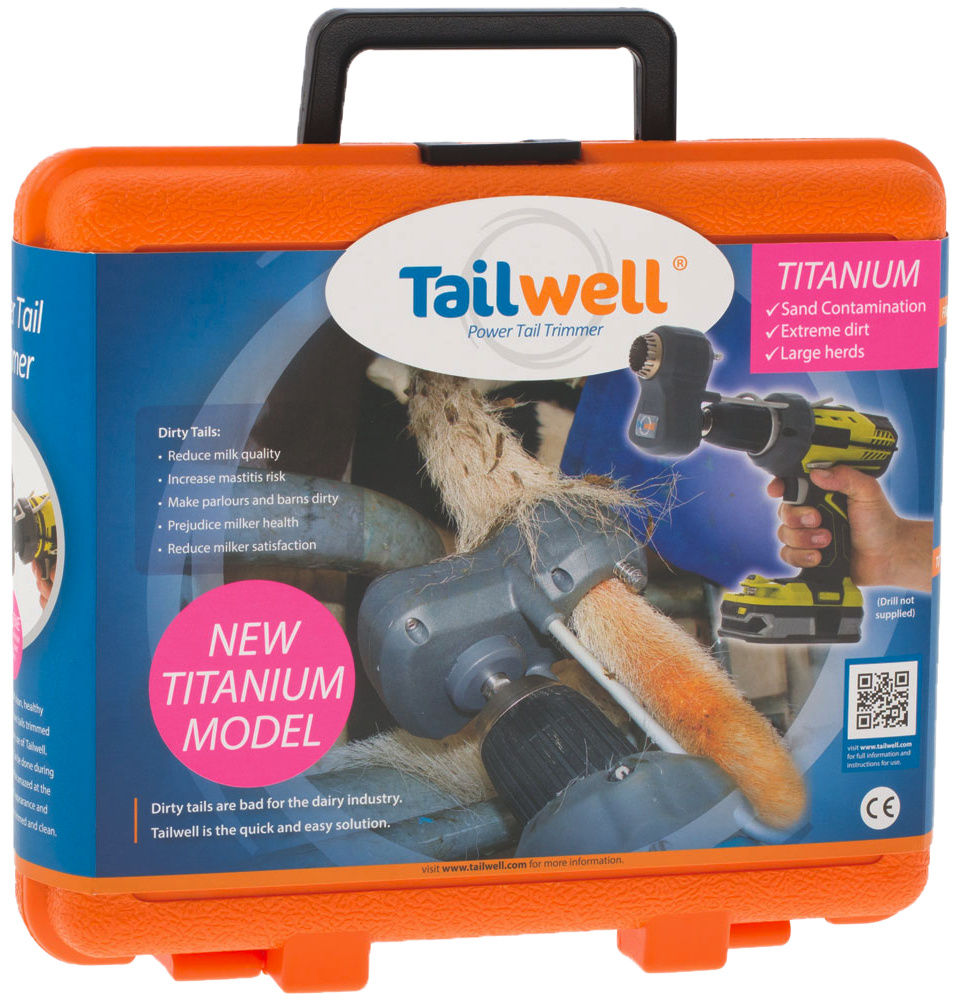 Kerbl Tail Trimmer Titanium 18235