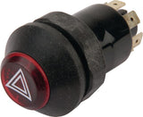 Warning light switch