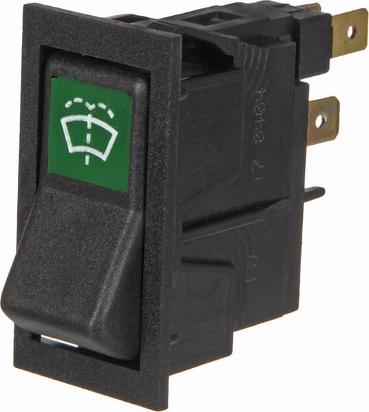 Wiper motor switch