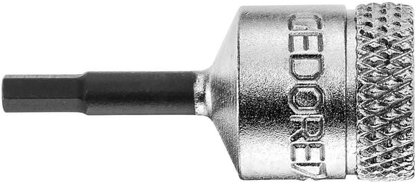 Insert de clé à douille 1/4 6mm