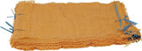 KRAMP Raschelsäcke, golden 15kg 1709115013
