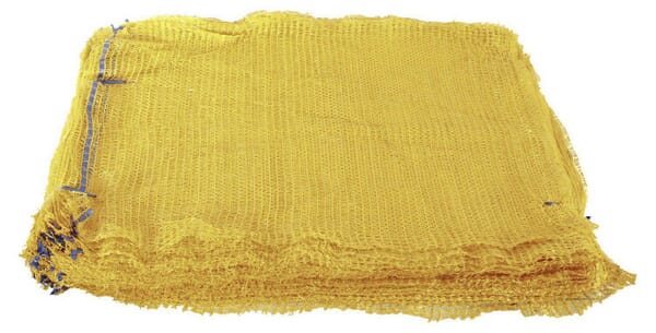 KRAMP Raschelsäcke, golden 30 kg 1709130013