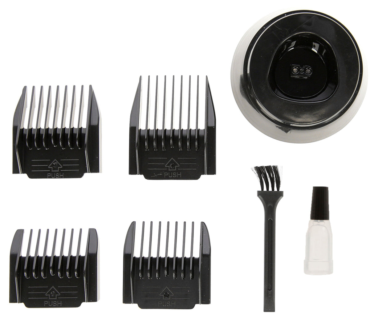 Clipster Akku-Schermaschine-Set Grumox inkl. Zubehör 184602