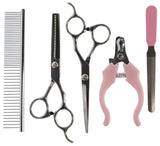 Clipster Akku-Schermaschine-Set Grumox inkl. Zubehör 184602