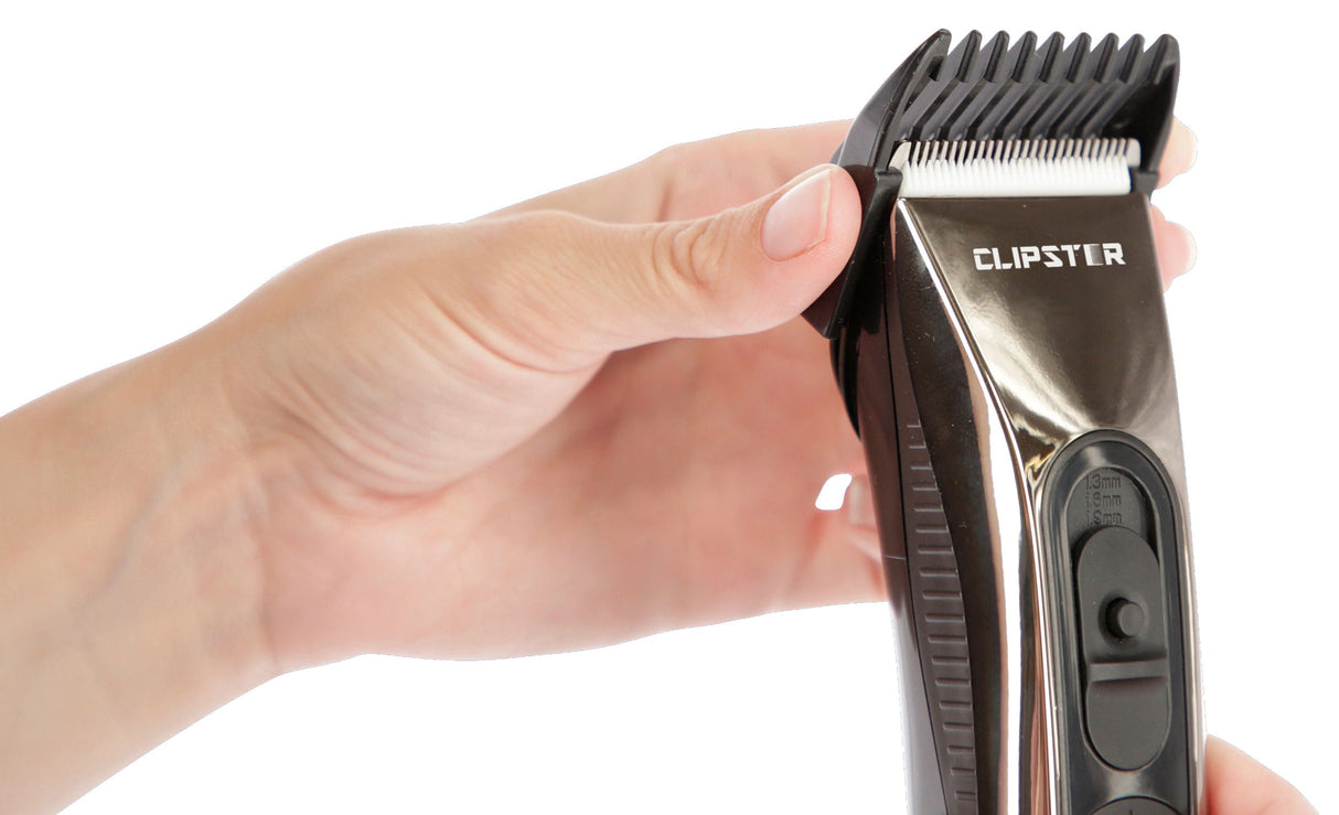 Clipster Akku-Schermaschine-Set Grumox inkl. Zubehör 184602