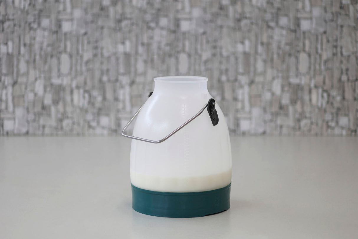 Kerbl Melkeimer 30 Liter halbtransp. grün, Bügelhöhe 143mm 151031