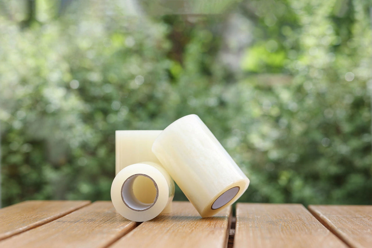 Kerbl Reparaturklebeband für Gewächshäuser, 10cm x 10m 291173