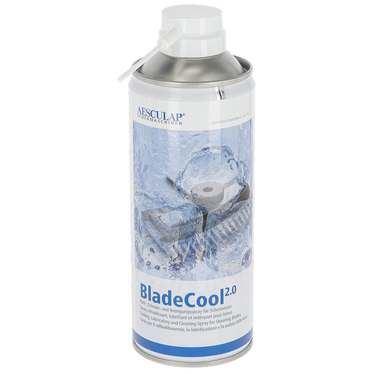 Aesculap Reinigungsspray BladeCool 2.0, 400ml, 3 in 1 reinigen, kühlen und ölen - GTA103