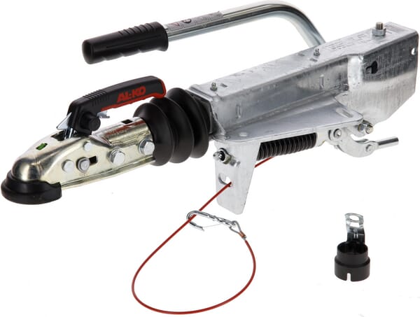 KRAMP Anhängerkupplung gebremst V 251S (Befestigung oben unten) 1731104