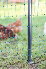 Kerbl Unterstützungspfahl für Weide- netze, 145cm, Ø14mm,verzinkt 1 Stück 27350