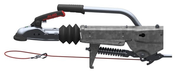 KRAMP Anhängerkupplung gebremst V 161S (Befestigung oben unten) 1733092