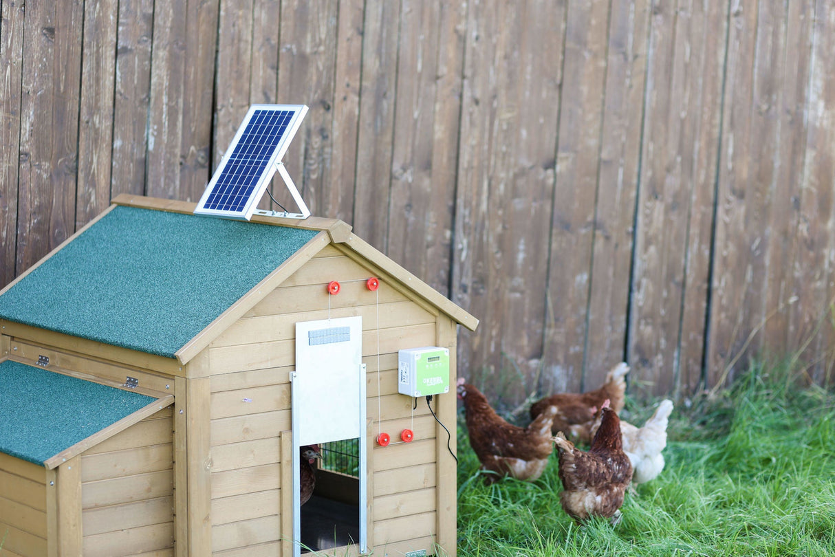 Kerbl Solar-Akku-Set für automatische Hühnertür 1 Stück 70556