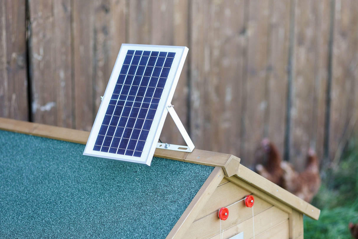 Kerbl Solar-Akku-Set für automatische Hühnertür 1 Stück 70556