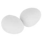 Kerbl Nesteier aus Ton für Hühner (2 Eier pro Blister) 73004/2