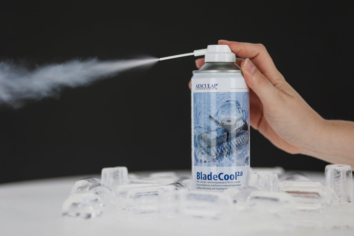 Aesculap Reinigungsspray BladeCool 2.0, 400ml, 3 in 1 reinigen, kühlen und ölen - GTA103