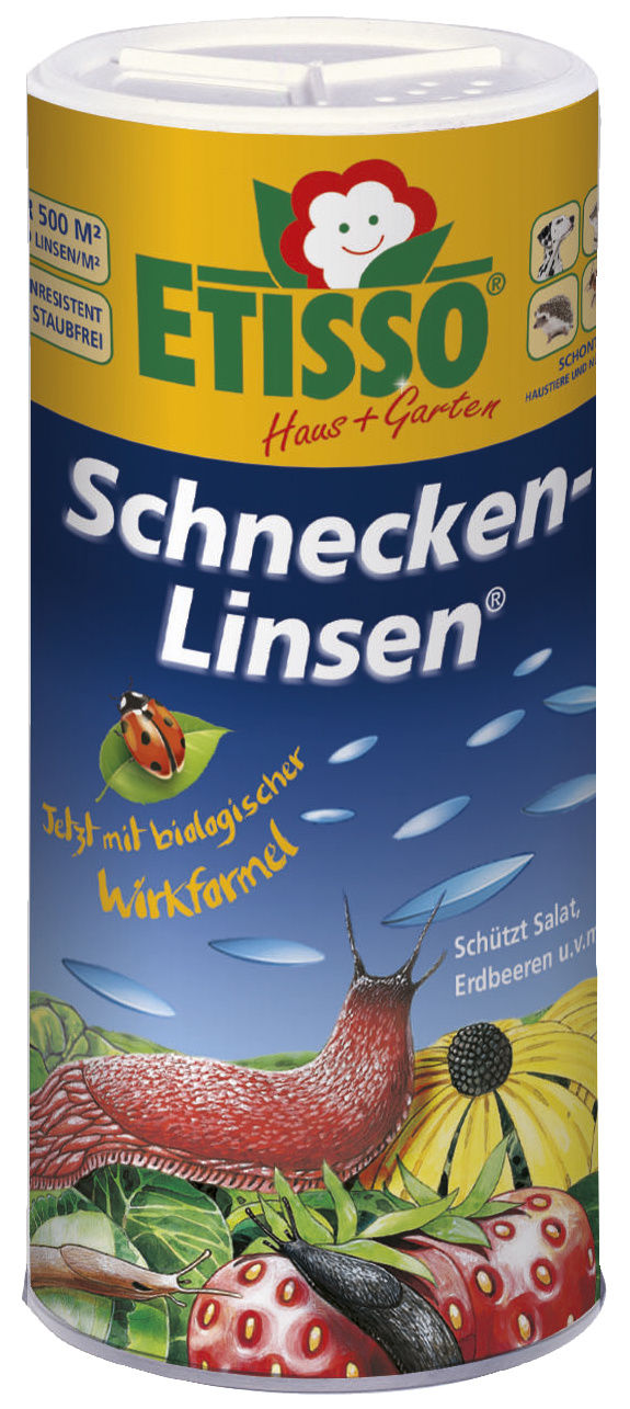 Kerbl ETISSO Schnecken-Linsen 300 g Streudose 299466