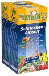 Kerbl ETISSO Schnecken-Linsen 2 x 300 g Vorteilspack 299467