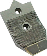 KRAMP Grubberspitze 215x127x20mm, gehärtet, flach, 2 Löcher, passend für Unia 1738050060CN