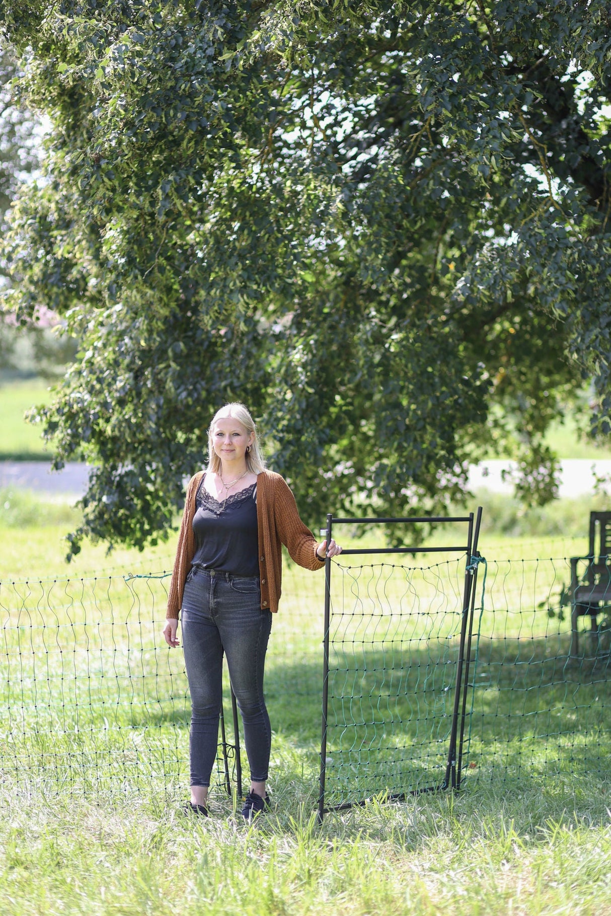 Kerbl Tor für Netze 90cm - 446517