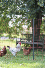 Kerbl Ersatzpfahl grau PA 106cm - Doppelspitze - 292401