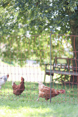 Kerbl Ersatzpfahl grau PA 106cm - Doppelspitze - 292401