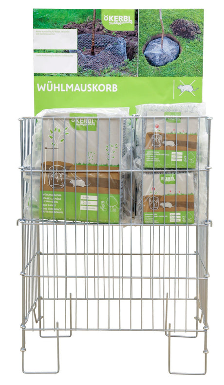 Kerbl Wühlmauskorb, klein, 35cm 291171