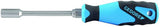 Socket wrench with handle 8mm
