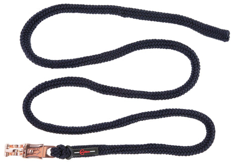 Kerbl Führstrick Classy, navy mit Panikhaken 3224742