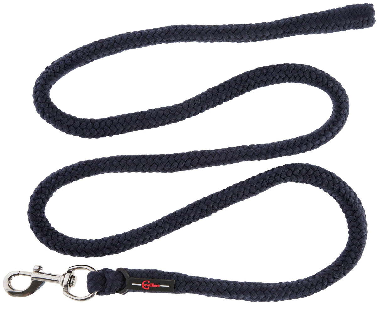 Kerbl Führstrick ClassicSoft navy, mit Karabinerhaken 3224766