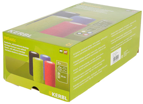 Kerbl Klauenbandage VetLastic selbsthaft. Bandage, rot 10cm 1676