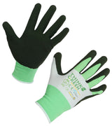 Keron Handschuh ThinkGreen Allround grün-weiß, Latexschaum Gr 6/XS 298010