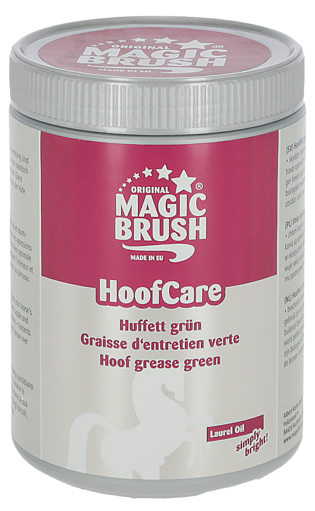 Kerbl Huffett grün 1000ml 1 Stück 3223437