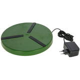 Kerbl Heizplatte für Geflügeltränken Ø250mm; 24V; 15W; mit Netzteil 70236