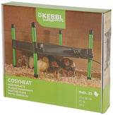 Kerbl Wärmeplatte für Küken CosyHeat, 30x30 cm 24 V, integr. Thermostat - 70420