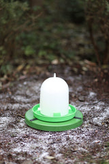 Kerbl Heizplatte für Geflügeltränken Ø250mm; 24V; 15W; mit Netzteil 70236