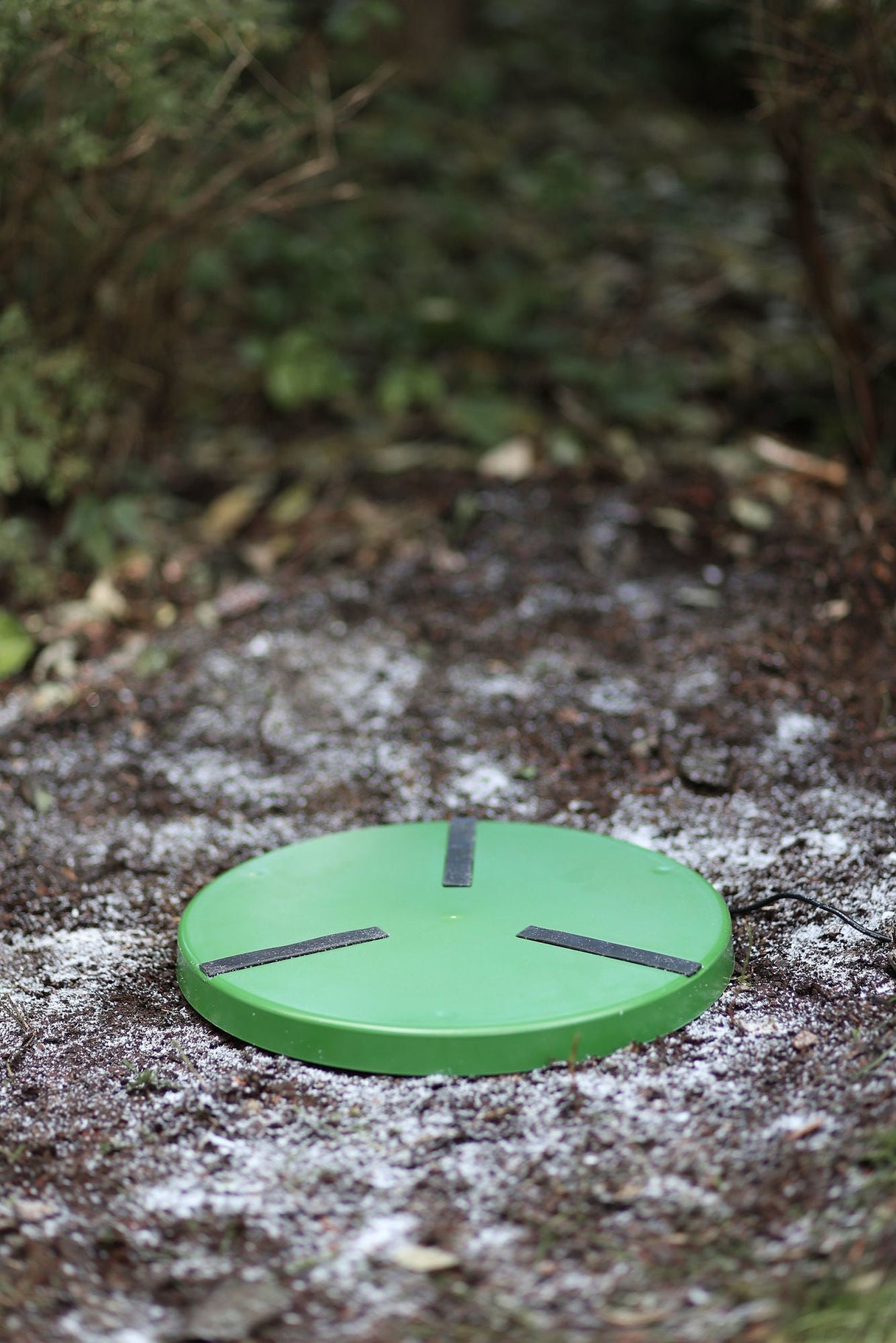 Kerbl Heizplatte für Geflügeltränken Ø300mm; 24V; 22W; mit Netzteil 70237