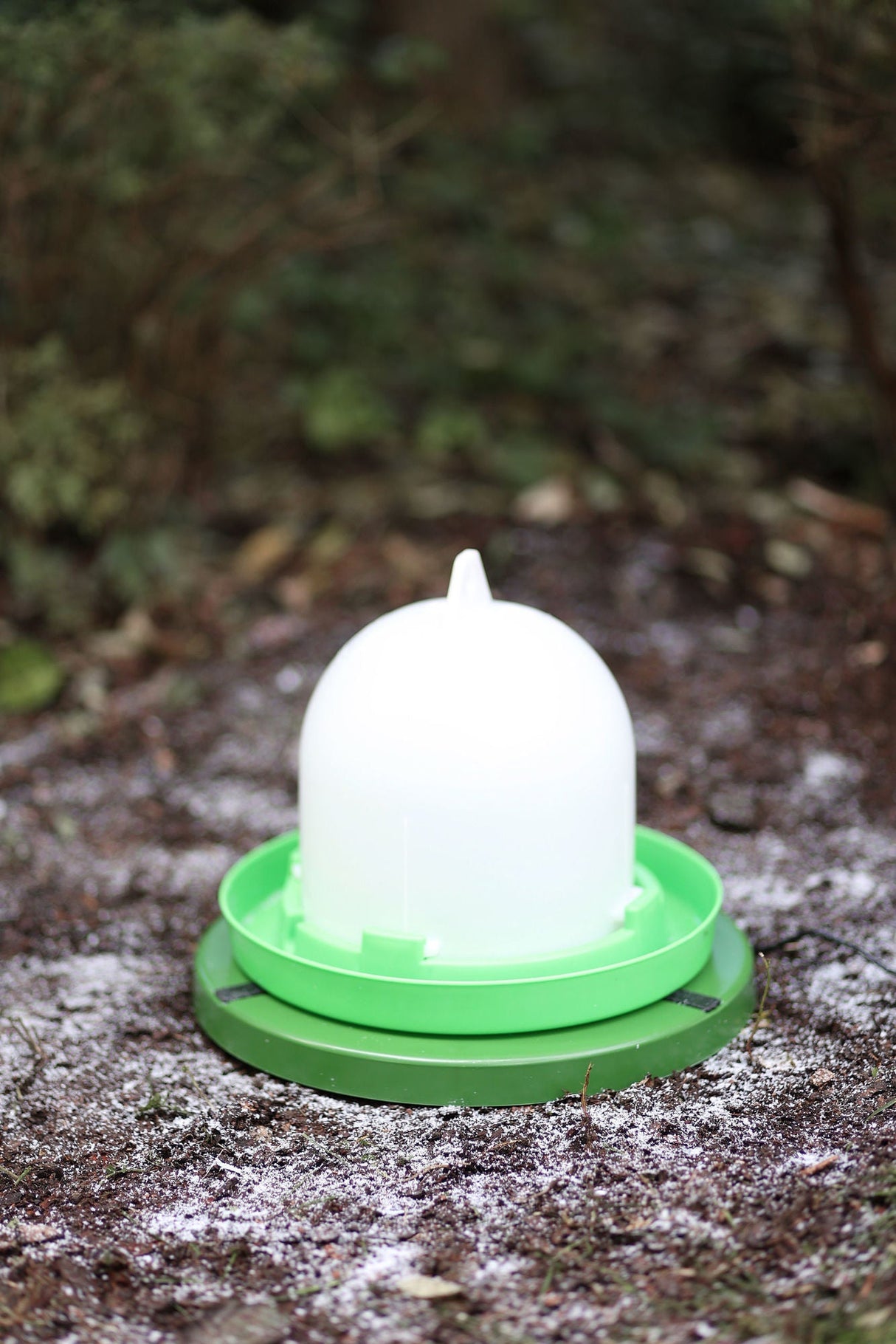 Kerbl Heizplatte für Geflügeltränken Ø300mm; 24V; 22W; mit Netzteil 70237