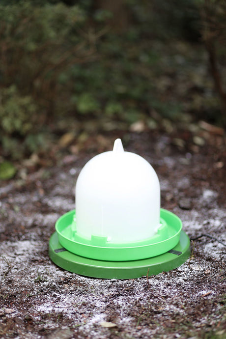 Kerbl Heizplatte für Geflügeltränken Ø300mm; 24V; 22W; mit Netzteil 70237