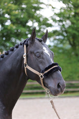 Kerbl Halfter ClassicSoft cappuccino, Gr. Shetty 3224762