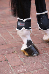 Kerbl Streichkappen TecAir Soft, Paar, schwarz, Cob 3224653