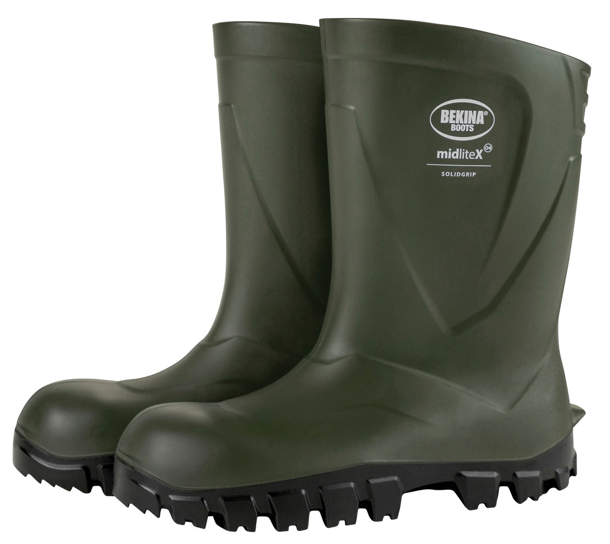 Kerbl Bekina MidliteX Solidgrip Gr. 36 Sicherheitsstiefel S5 347721