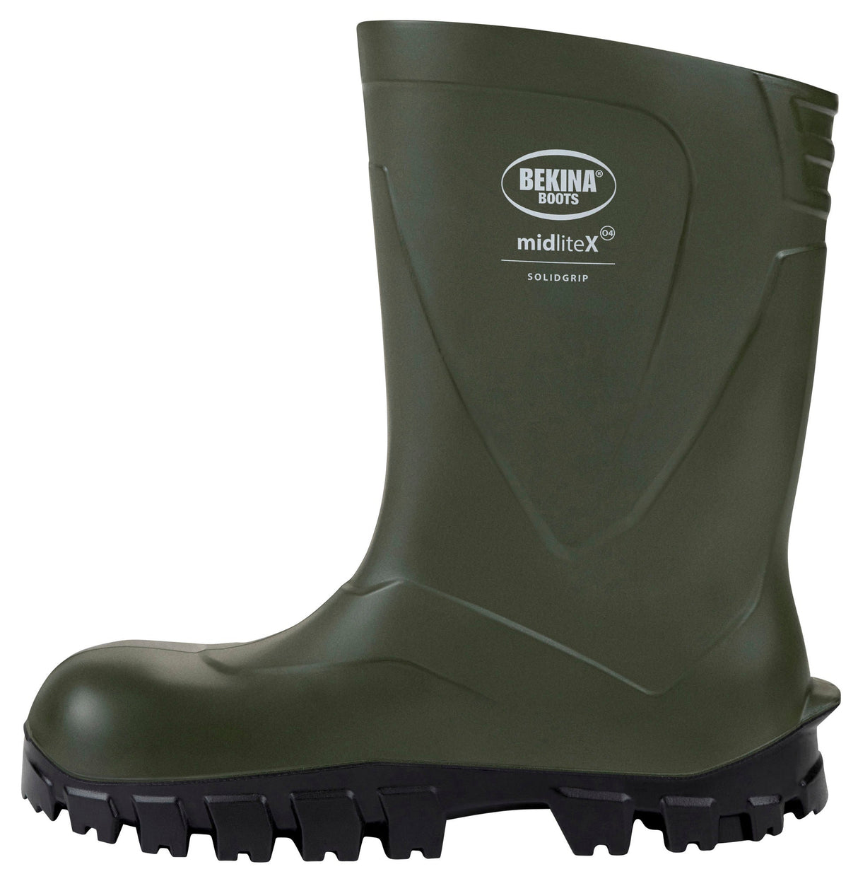 Kerbl Bekina MidliteX Solidgrip Gr. 36 Sicherheitsstiefel S5 347721