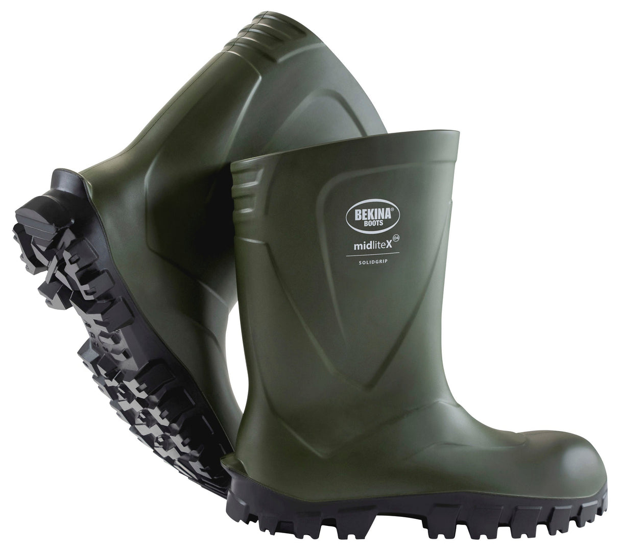 Kerbl Bekina MidliteX Solidgrip Gr. 36 Sicherheitsstiefel S5 347721