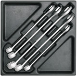 Jeu de clés mixtes pour modules 5 pièces.