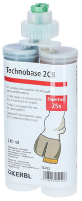 Kerbl Technobase Speed 210ml formula 2020,Aushärtung 20-25S 16293
