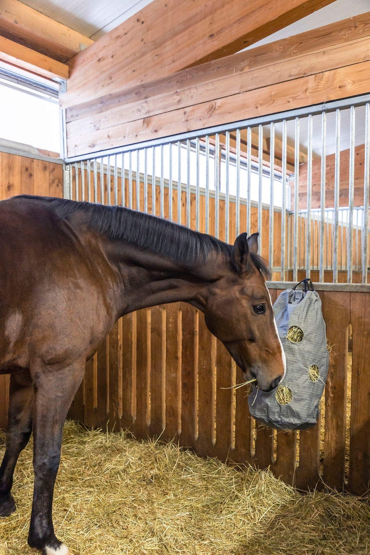 Kerbl Hay Bag Canvas, 70 x 50 cm 3224774