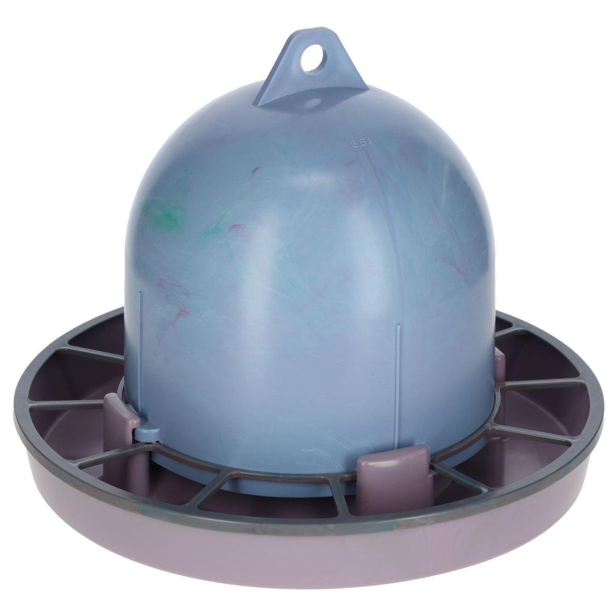 Kerbl Recycling Futterautomat 2,5 kg für Küken und Hühner 70161